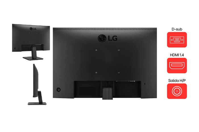 Entradas Monitor IPS FHD - 24MR400